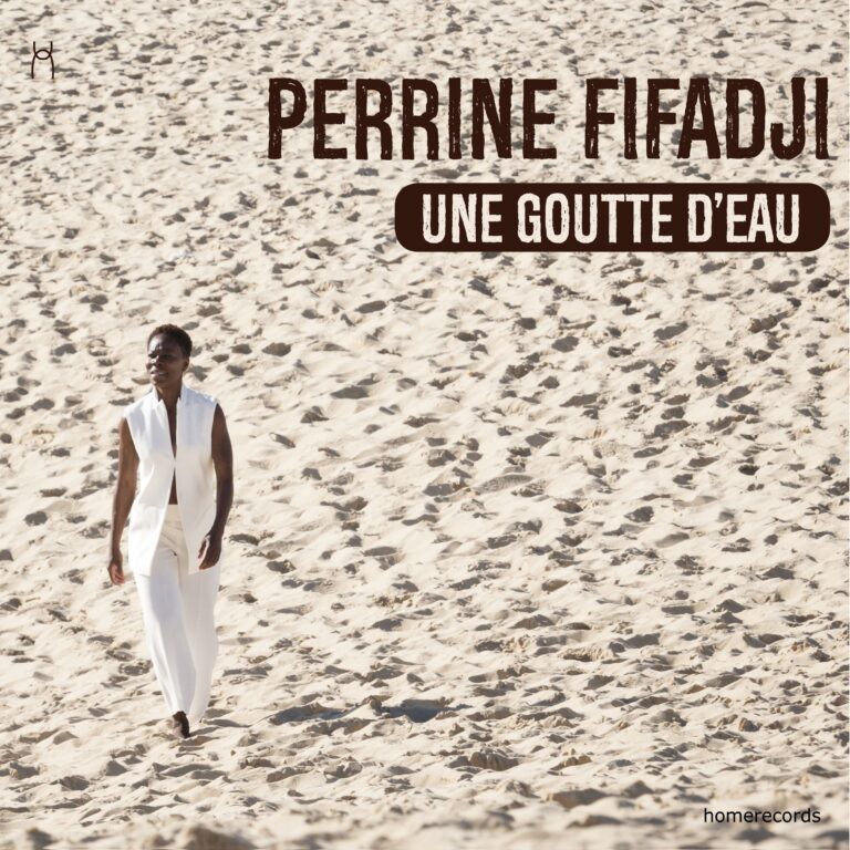 Album Une goutte d'eau, Perrine Fifadji