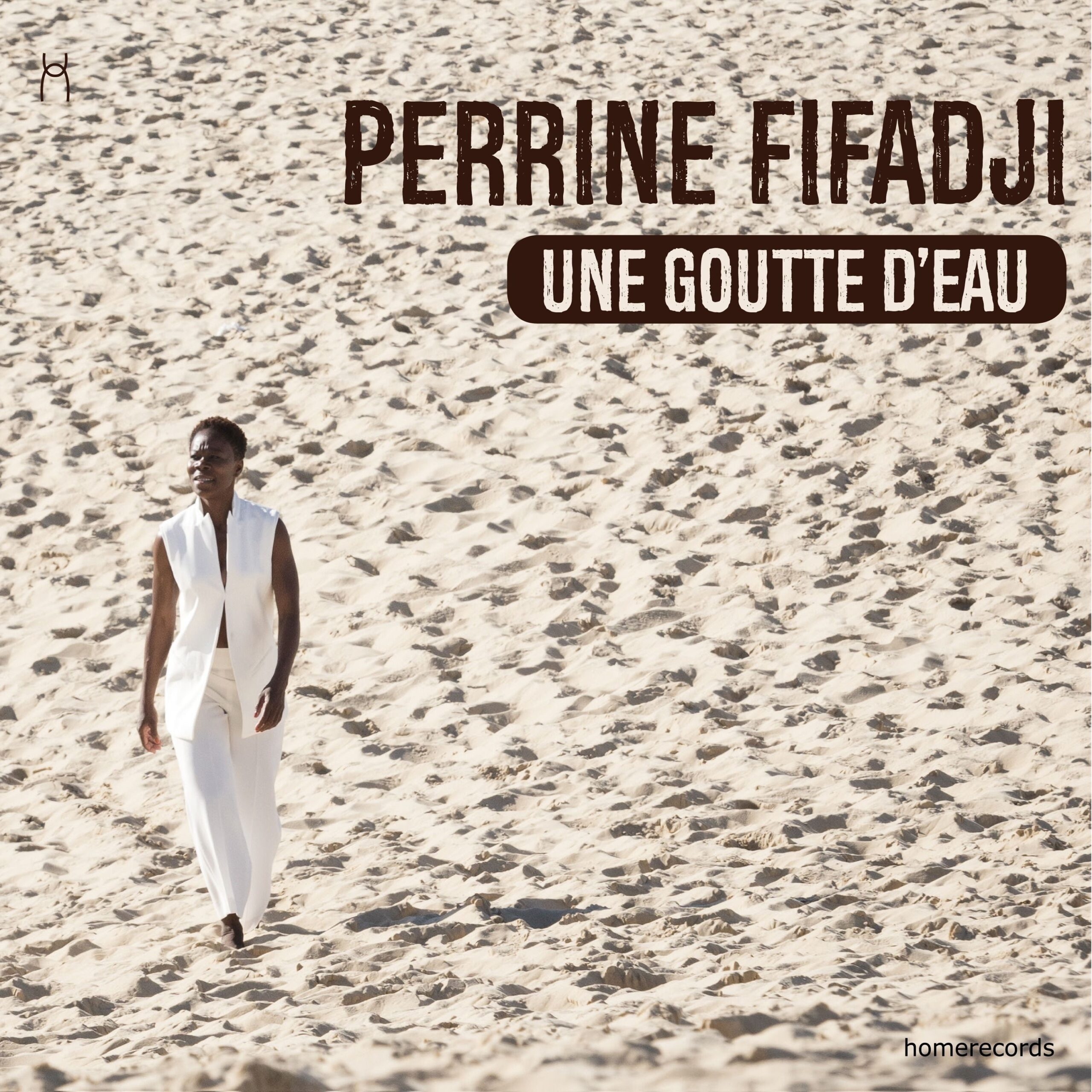Album Une goutte d'eau, Perrine Fifadji